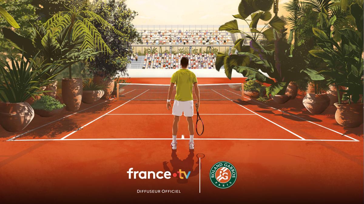Le programme de Roland Garros 2024 sur France Télévisions
