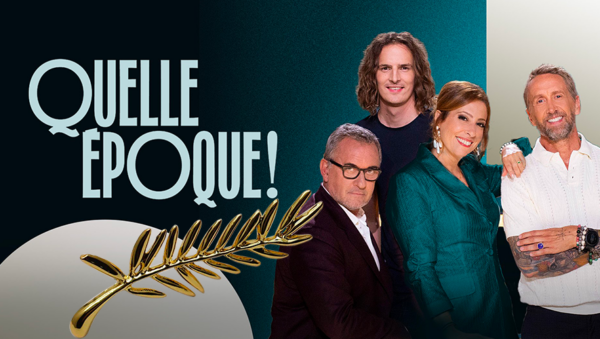 Les invités de "Quelle Epoque !" depuis Cannes le 18 mai 2024 sur France 2