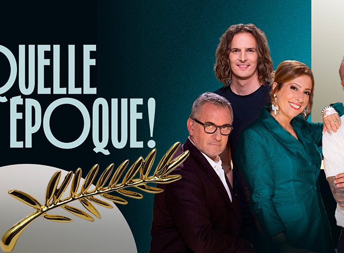 Les invités de "Quelle Epoque !" depuis Cannes le 18 mai 2024 sur France 2