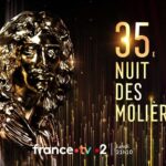 Les nommés de"La 35ème Nuit des Molières" rentransmise le lundi 6 mai 2024 à 21h10 sur France 2 présentée par Caroline Vigneaux