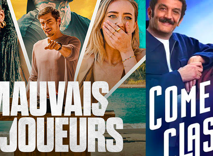 "Mauvais joueurs" sur Netflix et "Comedy Class" sur Prime Video sont-ils des flops ?