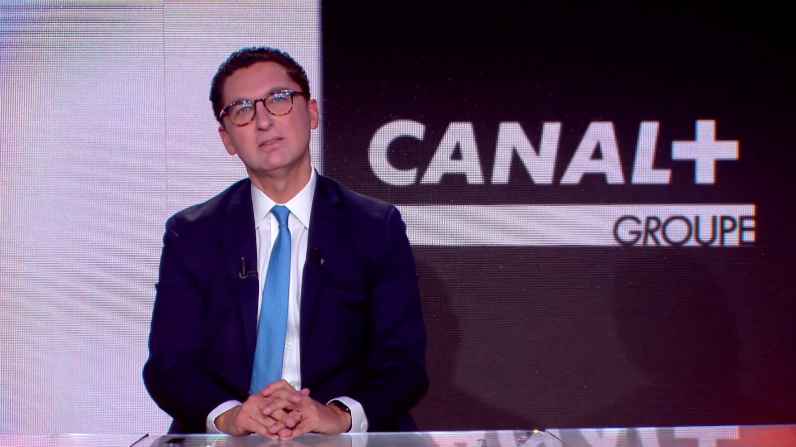 Maxime Saada, patron du Groupe Canal+, fixe le cap pour les années à venir
