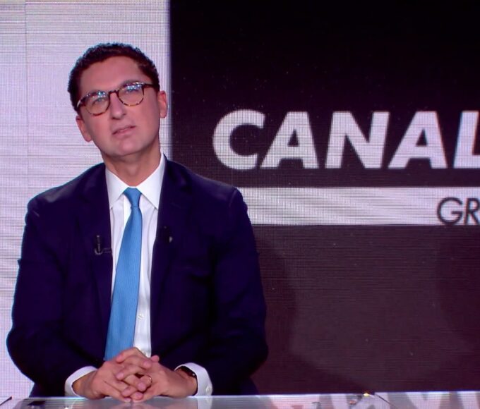 Maxime Saada, patron du Groupe Canal+, fixe le cap pour les années à venir