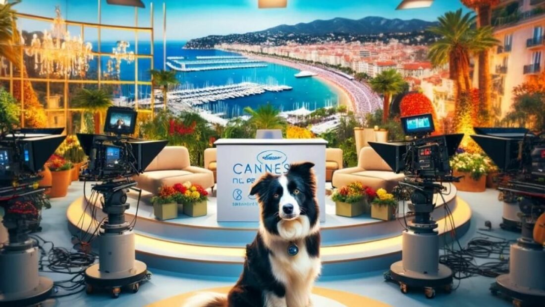 Messi a du flaire pour poser les bonnes questions aux stars pendant le Festival de Cannes sur France Télévisions