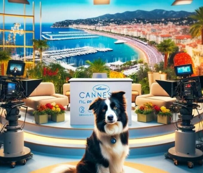 Messi a du flaire pour poser les bonnes questions aux stars pendant le Festival de Cannes sur France Télévisions