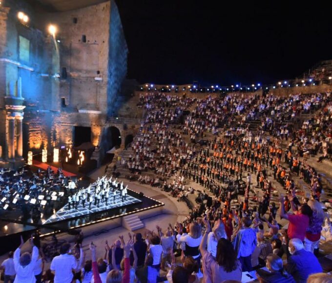 Musiques en fête en direct des Chorégies d’Orange sur France 3 le 19 juin 2024