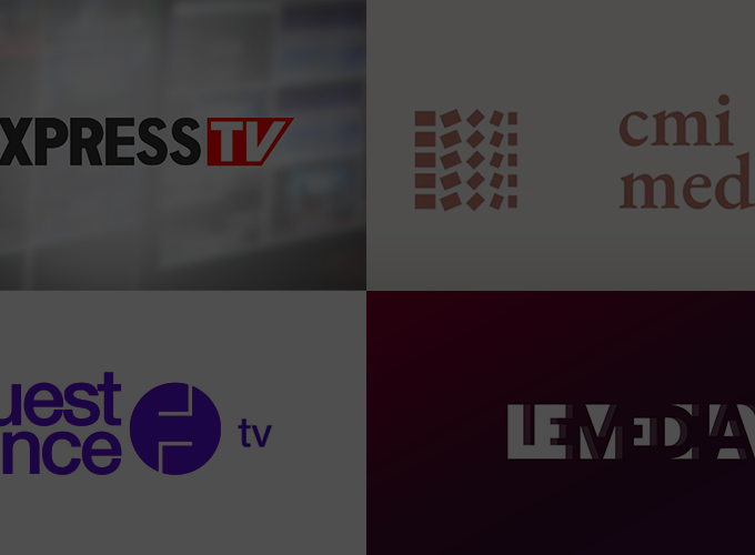 Quatre groupes médias veulent chacun créer une chaîne TNT suite au renouvellement des fréquences