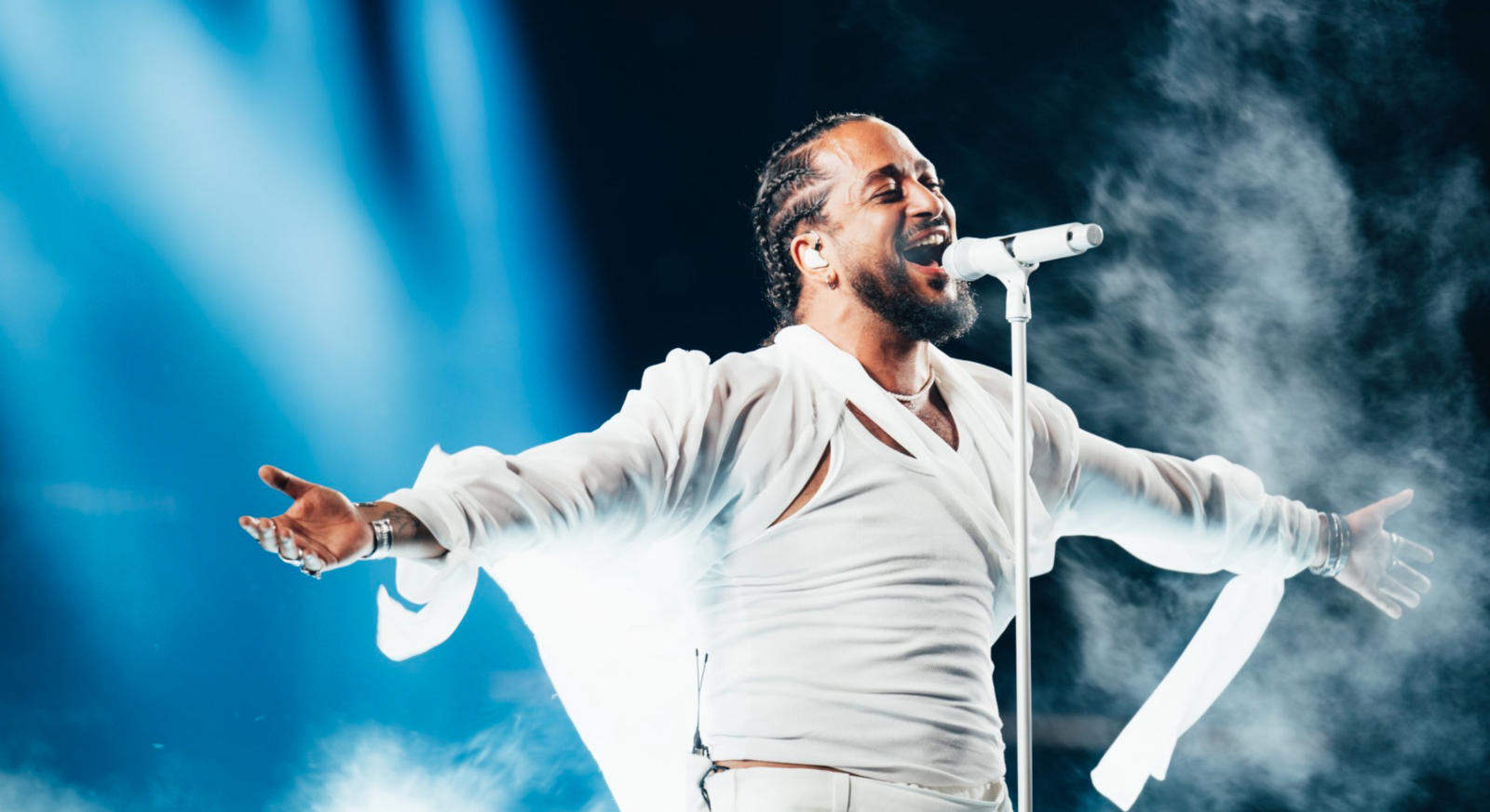 Slimane a fait ses premières répétitions pour l'Eurovision : un mélange de simplicité et d'intensité !