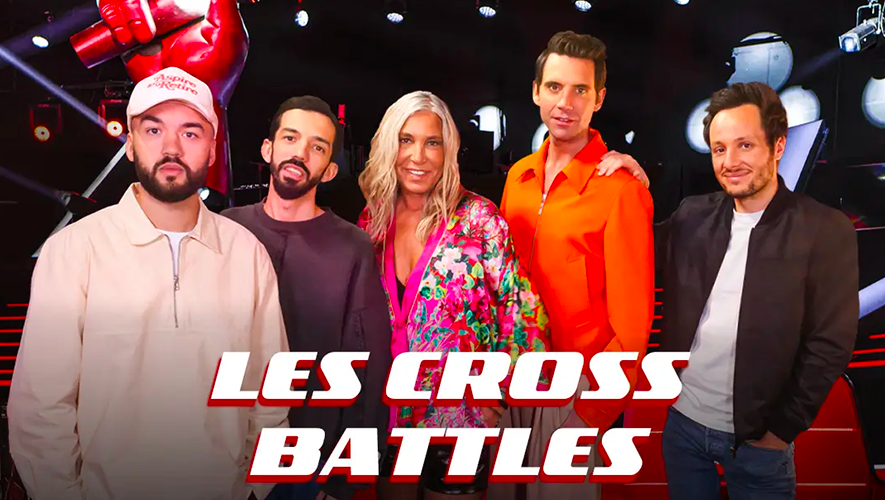 "The Voice" : la dernière soirée des Cross Battles le samedi 4 mai 2024 avant les Super Cross Battles
