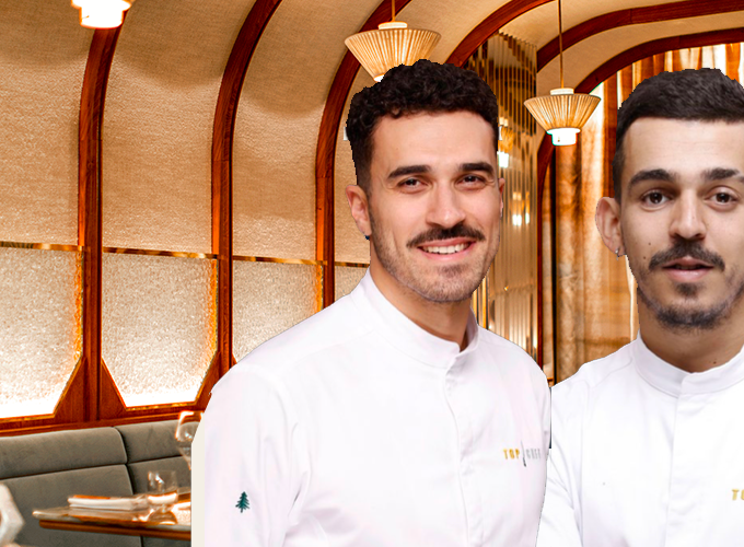 "Top Chef" : Jorick Dorignac et Valentin Raffali en cuisine chez Stéphanie Le Quellec