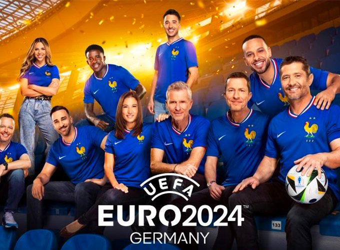 UEFA EURO 2024 : Le dispositif de TF1 dès le 14 juin