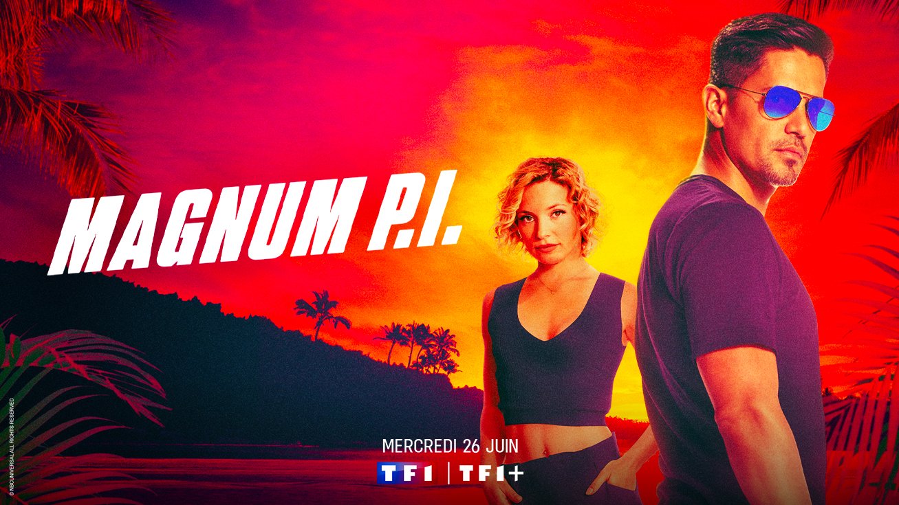 "Magnum P.I." : la saison 4 arrive sur TF1 le mercredi 26 juin (bande-annonce)