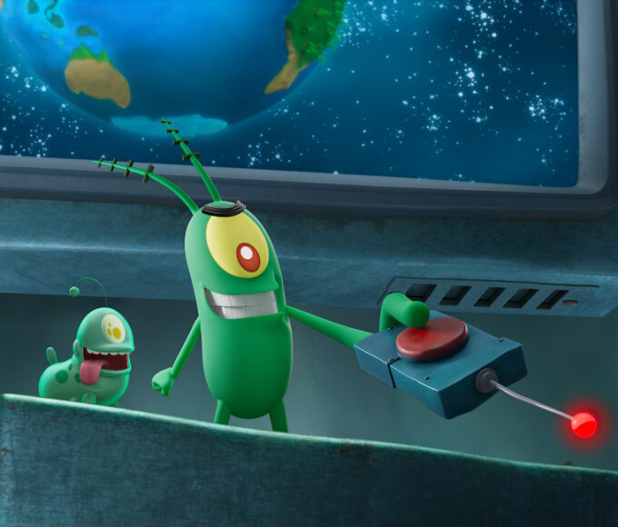 "Plancton - Le Film" : Le méchant de "Bob l'Éponge" en vedette sur Netflix en 2025