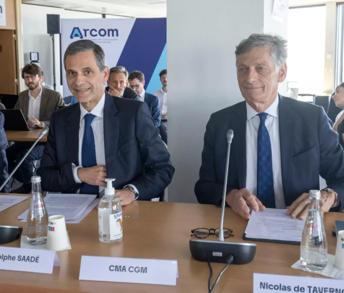 Nouvelle étape dans le rachat d’Altice Media par CMA-CGM après les auditions devant l'Arcom le 6 juin 2024