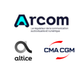 Altice et CMA CGM auditionnés à l'Arcom le 6 juin