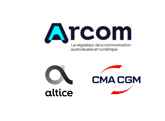 Altice et CMA CGM auditionnés à l'Arcom le 6 juin