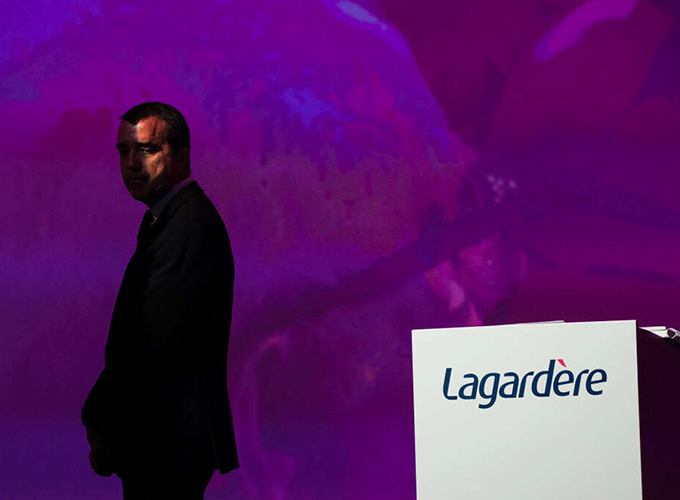 Arnaud Lagardère vend 3% du capital de Lagardère à Vivendi pour rembourser ses dettes