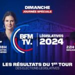 BFMTV présente son dispositif spécial pour le premier tour des Législatives du 30 juin 2024