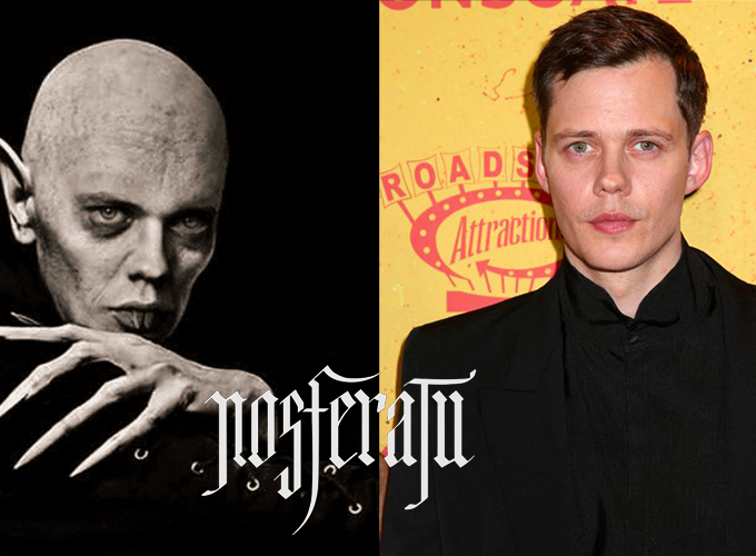 Bill Skarsgård prêt à hanter les écrans dans le rôle de Nosferatu