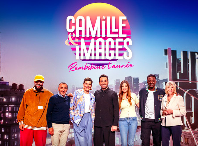 Camille Combal en prime dans "Camille et images rembobine l'année" le 28 juin sur TF1