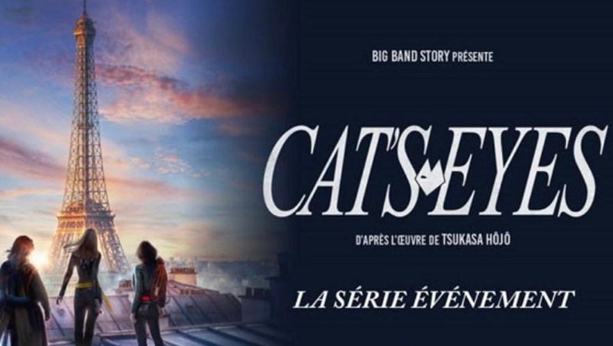 "Cat's Eyes" : La série la plus ambitieuse de TF1 débarque à la rentrée et a déjà été vendue dans de nombreux pays