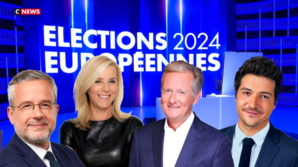 Cnews dispositif Européennes 9 juin 2024