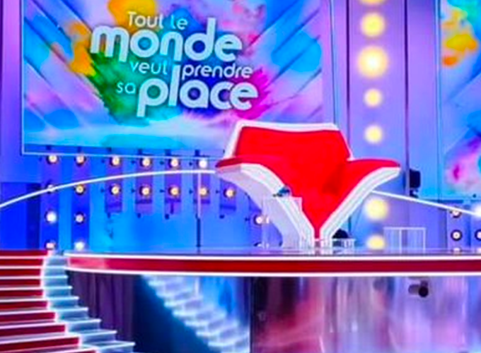 De nouvelles infos et les premières images de "Tout le monde veut prendre sa place" animé par Cyril Féraud sur France 2