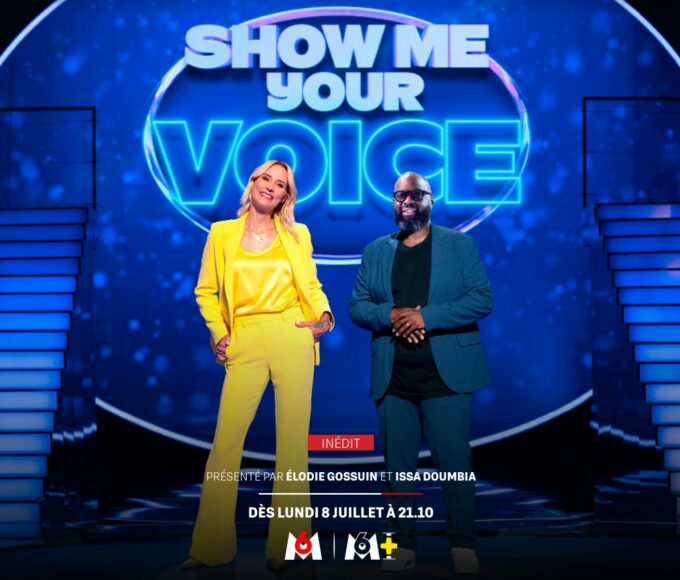Découvrez les célébrités invitées de "Show me your voice" le jeu musical de M6 de retour le 8 juillet