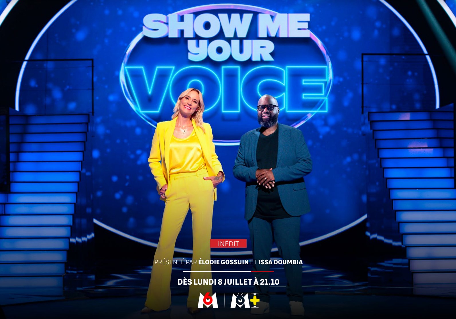 Découvrez les célébrités invitées de "Show me your voice" le jeu musical de M6 de retour le 8 juillet