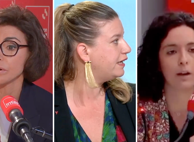 BUZZ : Échanges houleux dans les matinales radio et télé le mardi 18 juin au sujet des législatives