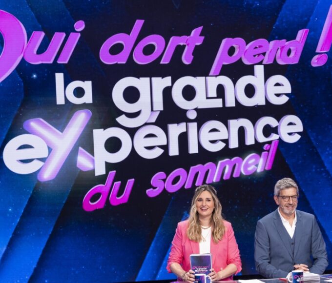 En quoi consiste "Qui dort perd ! La grande expérience du sommeil", le nouveau programme présenté par Michel Cymes et Marie Portolano le 25 juin sur France 2 ?