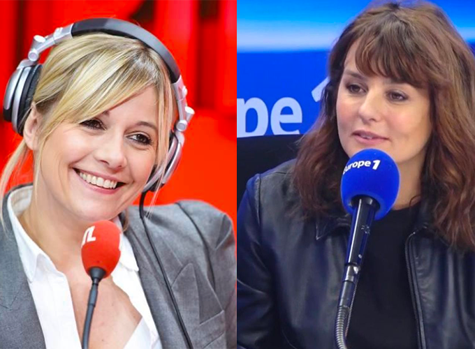 Flavie Flament quitterait RTL après quatorze ans de service et serait remplacée par Faustine Bollaert