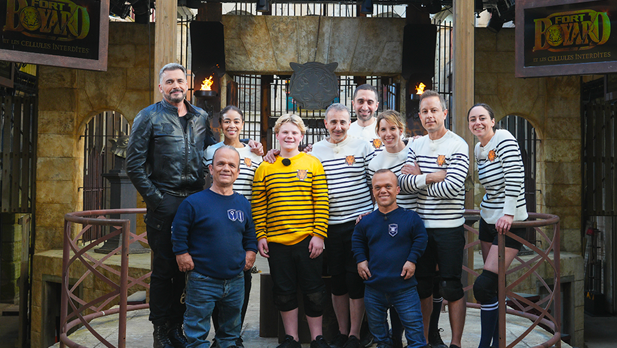 Fort Boyard revient le samedi 29 juin sur France 2 : découvrez la première équipe