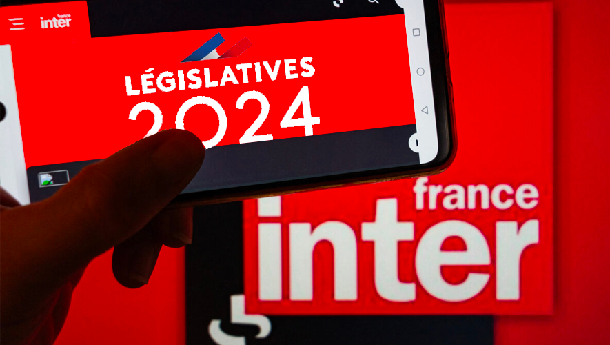 France Inter dévoile son dispositif pour les législatives anticipées de 2024