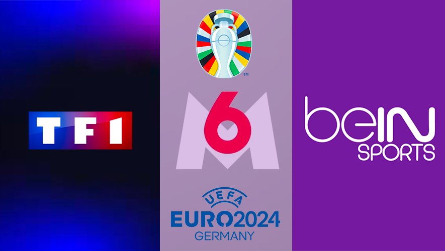 Euro 2024 : toutes les retransmissions des matchs chaîne par chaine