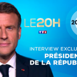 Interview exclusive du président de la République sur TF1 et France 2 le 6 juin 2024 à 20h15 en direct de Caen pour les 80 ans du débarquement