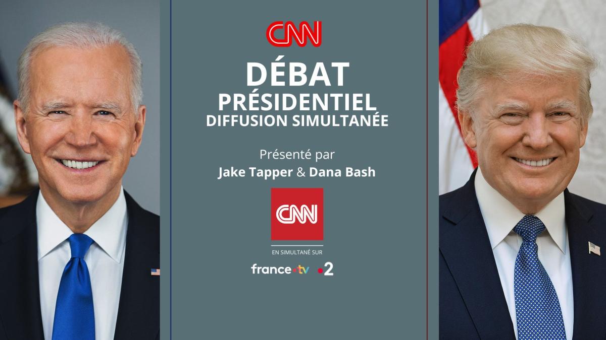 Joe Biden - Donald Trump : France 2 retransmet en direct le premier débat présidentiel américain