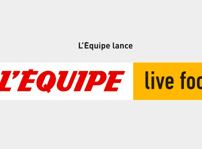 La nouvelle chaîne "L'Equipe Live Foot" dévoile sa programmation exclusive