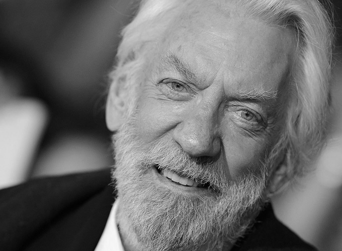 L'acteur américain Donald Sutherland est décédé à 88 ans
