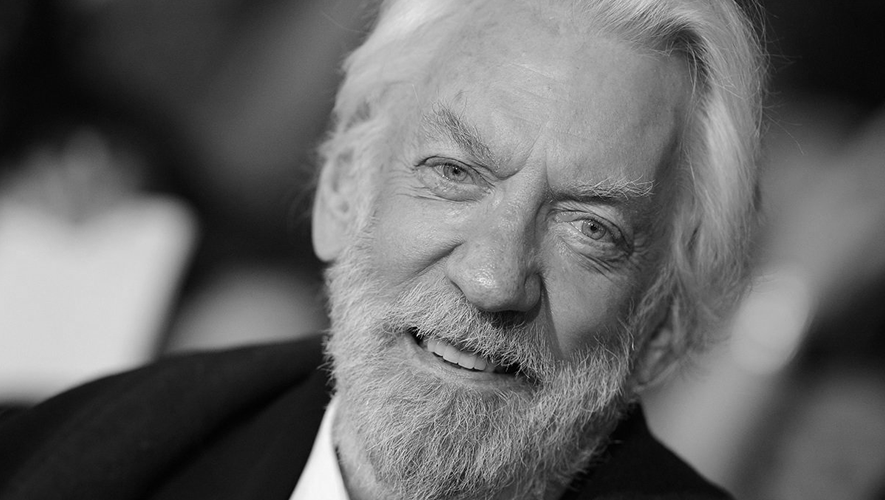 L'acteur américain Donald Sutherland est décédé à 88 ans