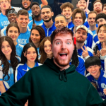 Le Youtubeur Mr Beast a terminé le tournage de sa plus grosse vidéo avec un casting international hors norme !