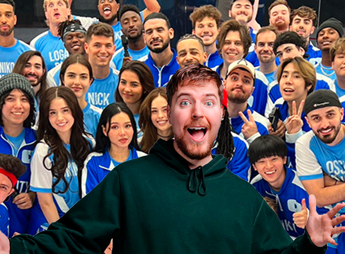 Le Youtubeur Mr Beast a terminé le tournage de sa plus grosse vidéo avec un casting international hors norme !