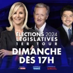 Le dispositif de CNews pour la soirée spéciale du premier tour des élections législatives du 30 juin 2024