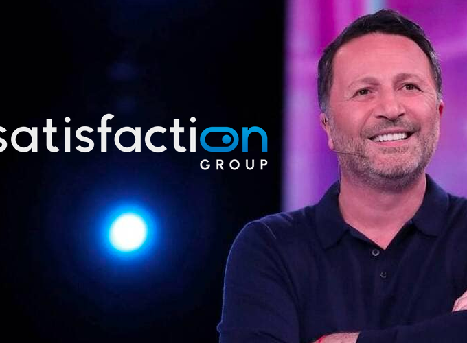 Le groupe Satisfaction d'Arthur a présenté ses nouveaux formats télé aux groupes M6, France Télévisions et Prime Video lors de ses "Journées de l'Alliance Créative" à Paris