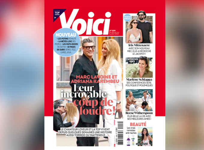 Le magazine "Voici" fait peau neuve dans une nouvelle formule à partir du vendredi 28 juin