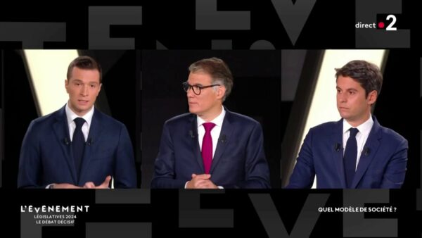 Les audiences TV Prime du jeudi 27 juin 2024