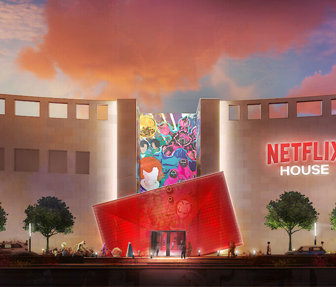 Netflix annonce l'ouverture de ses deux premières "Netflix House" en 2025, des lieux de divertissement de son univers