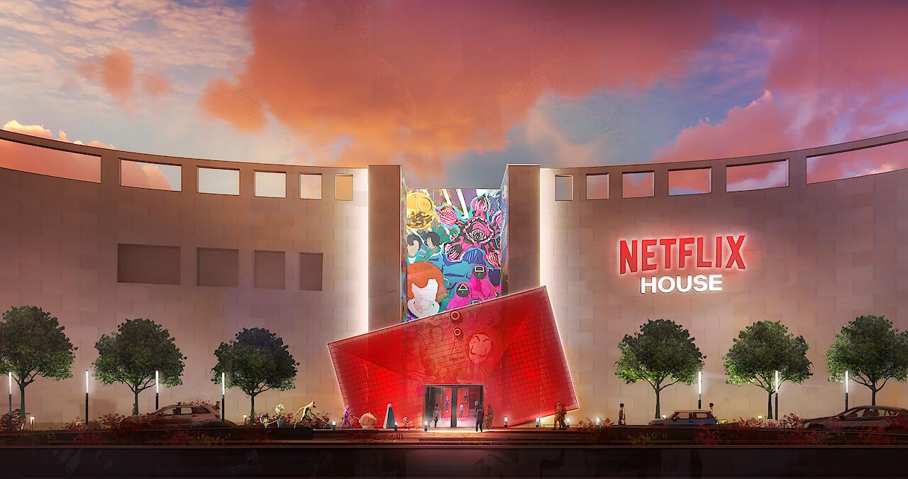Netflix annonce l'ouverture de ses deux premières "Netflix House" en 2025, des lieux de divertissement de son univers
