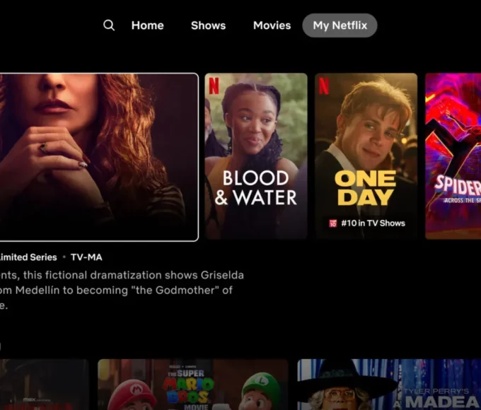 Netflix s'apprête à lancer une nouvelle interface sur la page d'accueil de son application sur les télés (vidéo)