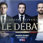 TF1 organise un débat pour les législatives le 25 juin à 21h sur TF1 avec Gabriel Attal, Jordan Bardella et Manuel Bompard